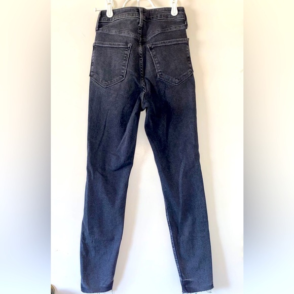 Women’s Black Rockstar Jeggings - Size 0 - Picture 2 of 3